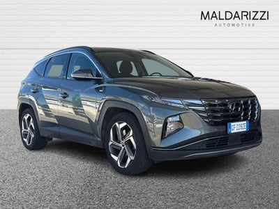 Hyundai Tucson 1.6 crdi 48V Exellence 2wd dct del 2021 usata a Lecce