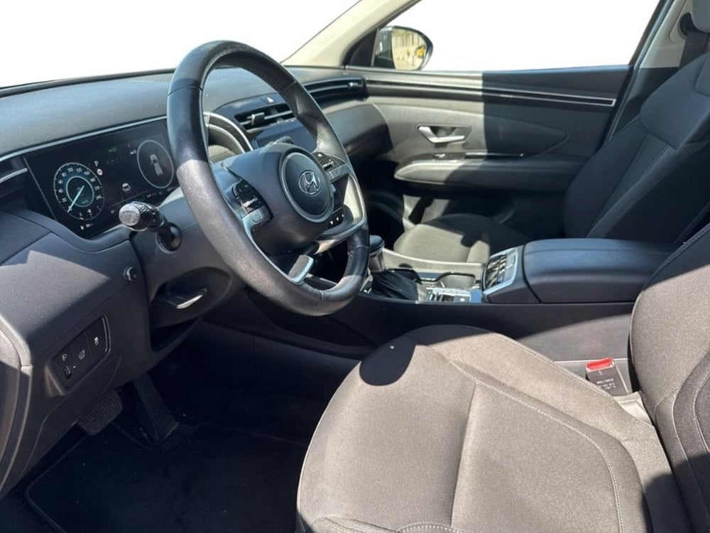 Hyundai Tucson usata a Lecce (10)