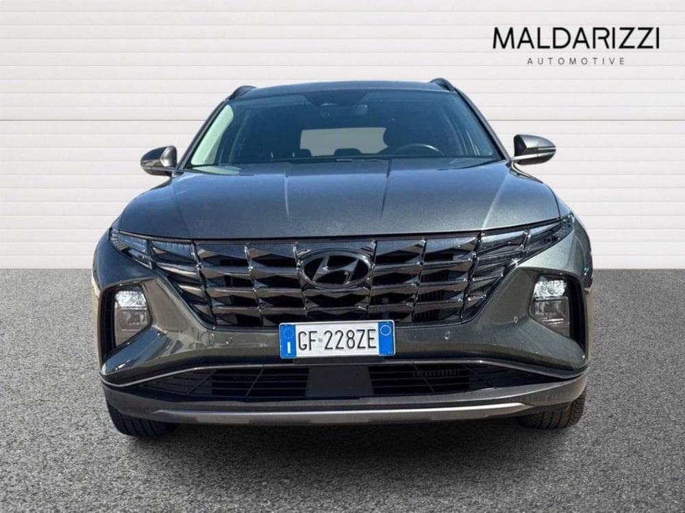 Hyundai Tucson usata a Lecce (2)