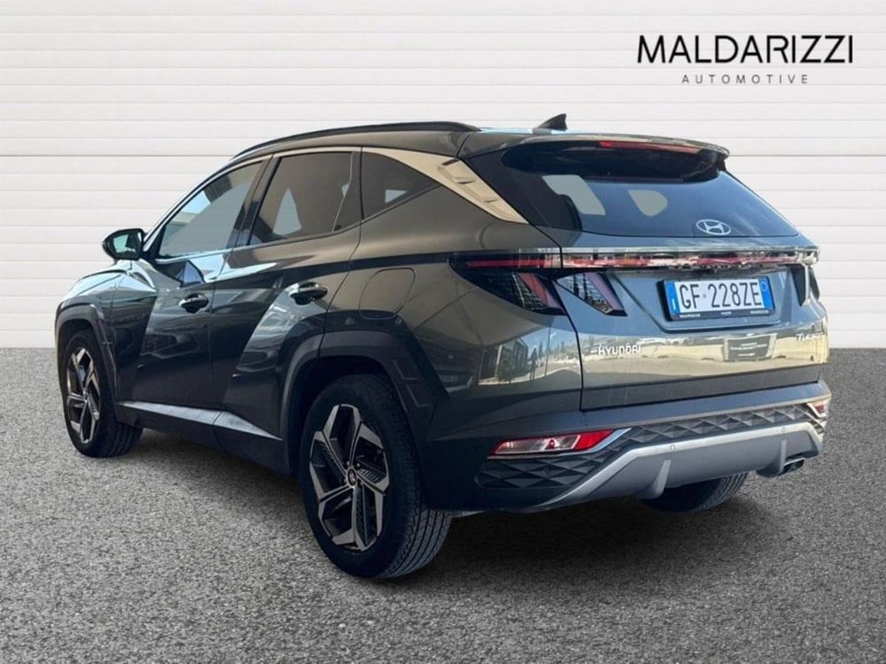 Hyundai Tucson usata a Lecce (4)