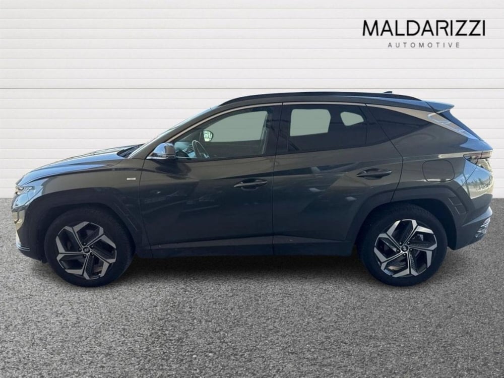 Hyundai Tucson usata a Lecce (5)