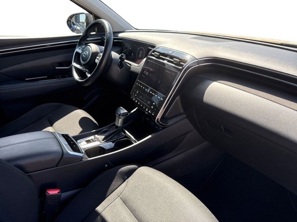 Hyundai Tucson usata a Lecce (9)