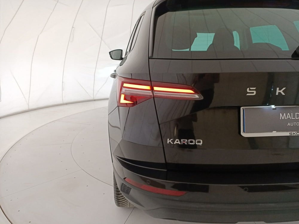 Skoda Karoq usata a Lecce (11)