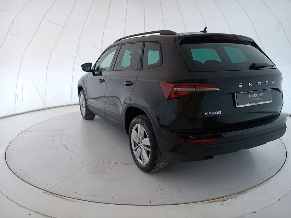 Skoda Karoq usata a Lecce (4)