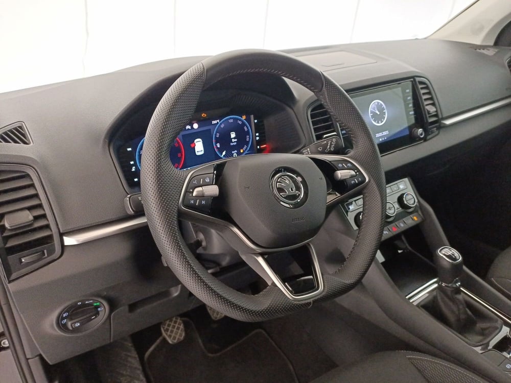 Skoda Karoq usata a Lecce (5)
