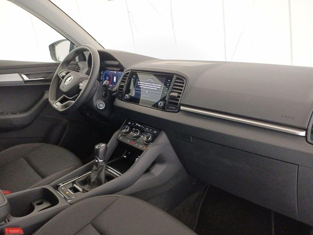 Skoda Karoq usata a Lecce (7)