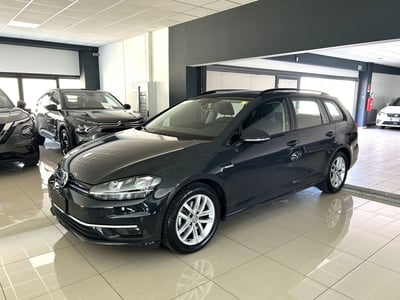 Volkswagen Golf Variant 1.5 TSI 130 CV EVO DSG Business BlueMotion del 2019 usata a Ferrara