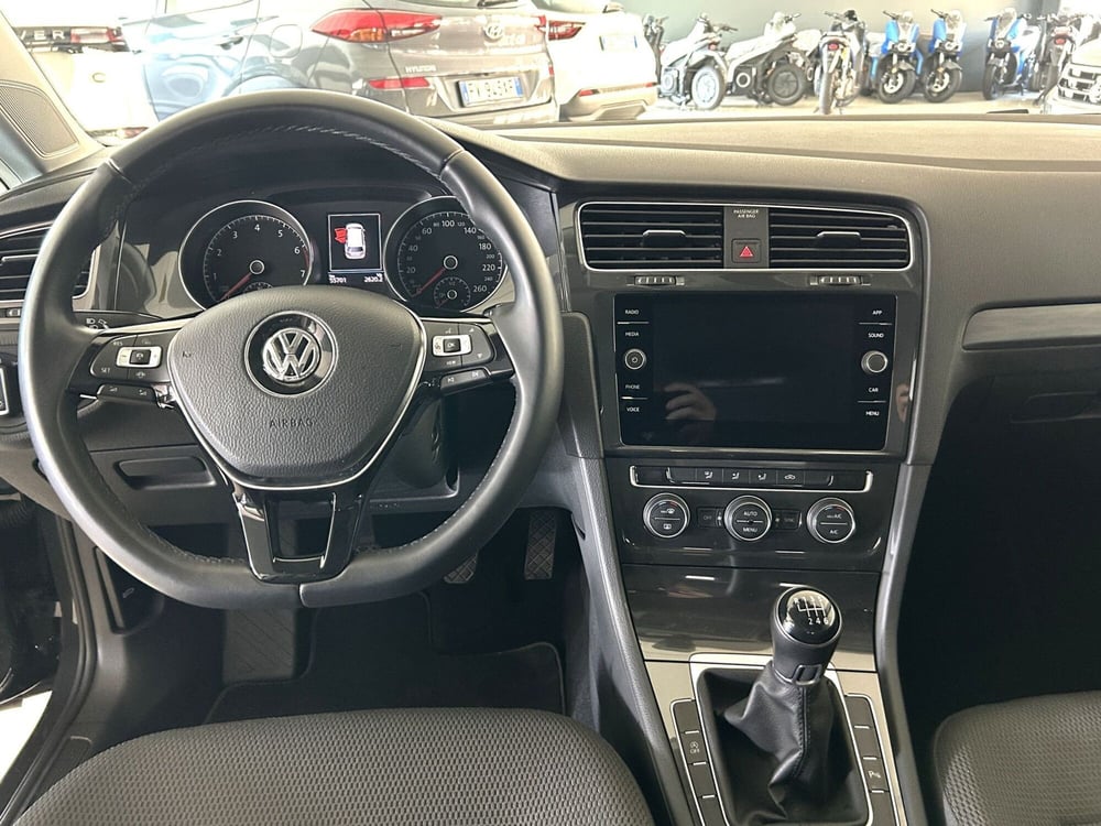 Volkswagen Golf Variant usata a Ferrara (11)