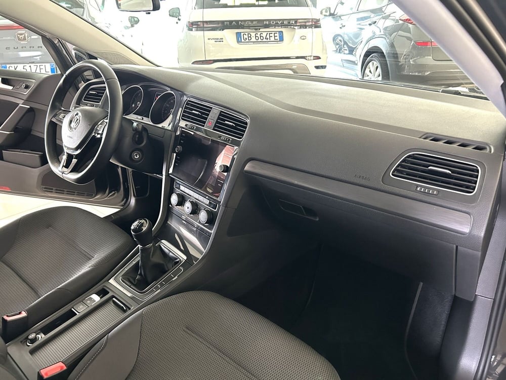 Volkswagen Golf Variant usata a Ferrara (12)