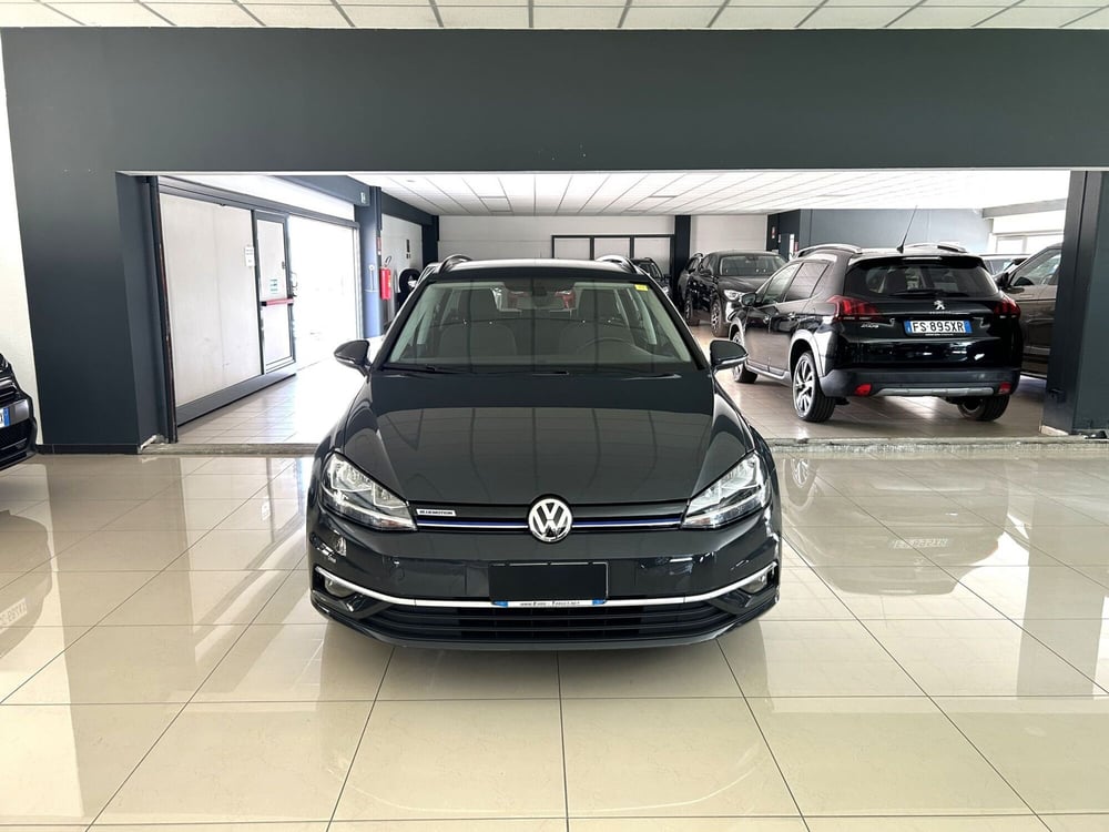 Volkswagen Golf Variant usata a Ferrara (2)