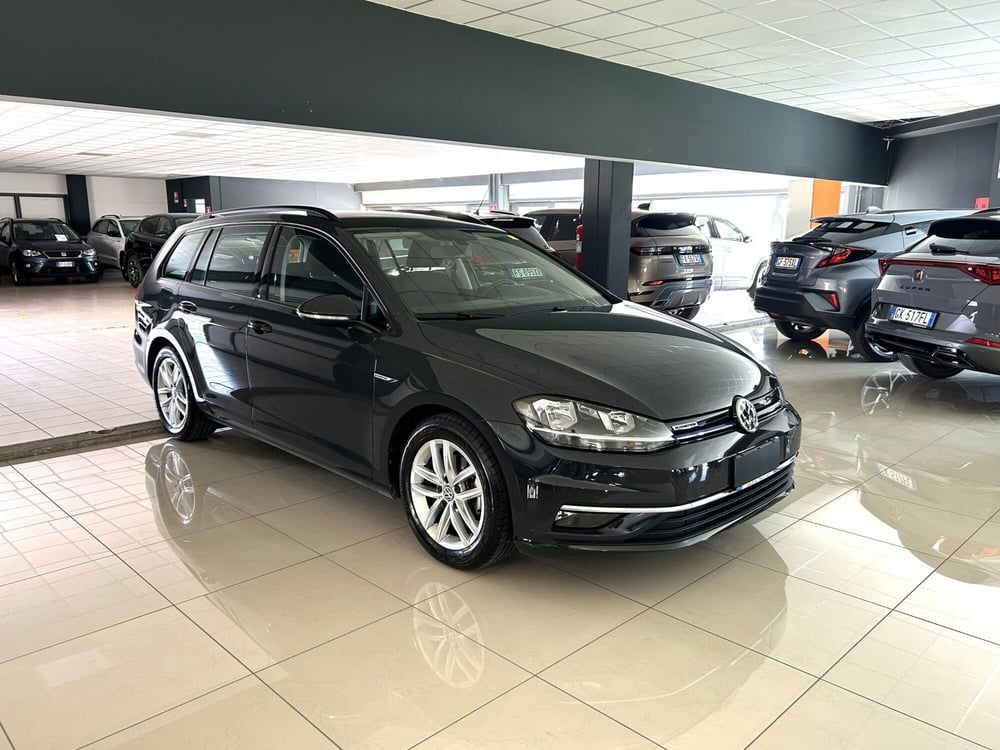 Volkswagen Golf Variant usata a Ferrara (3)