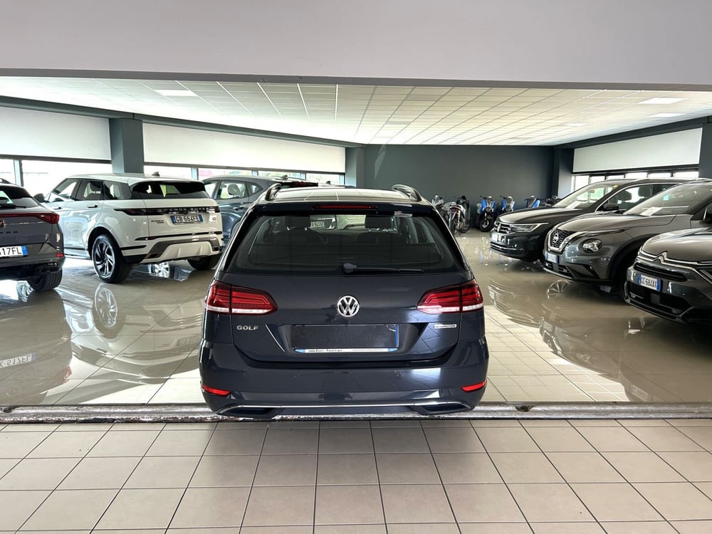Volkswagen Golf Variant usata a Ferrara (5)