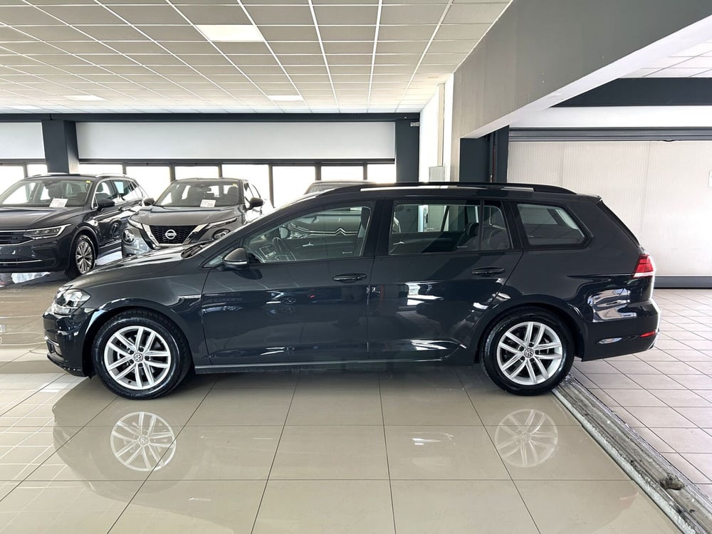 Volkswagen Golf Variant usata a Ferrara (6)