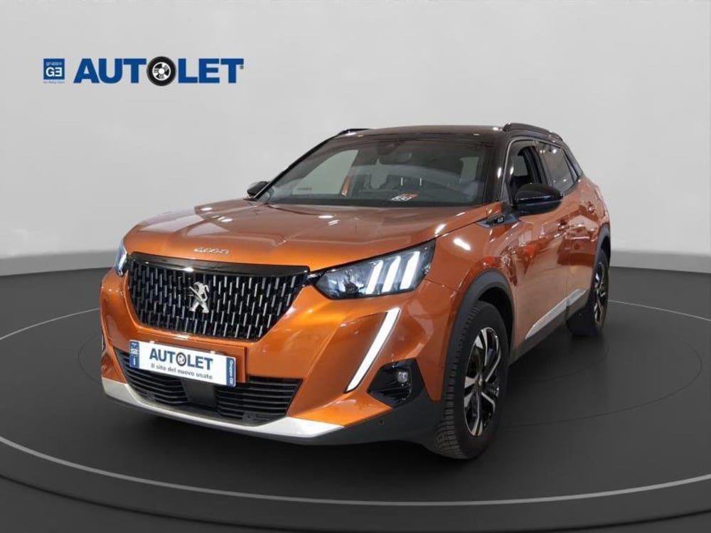 Peugeot 2008 usata a Genova