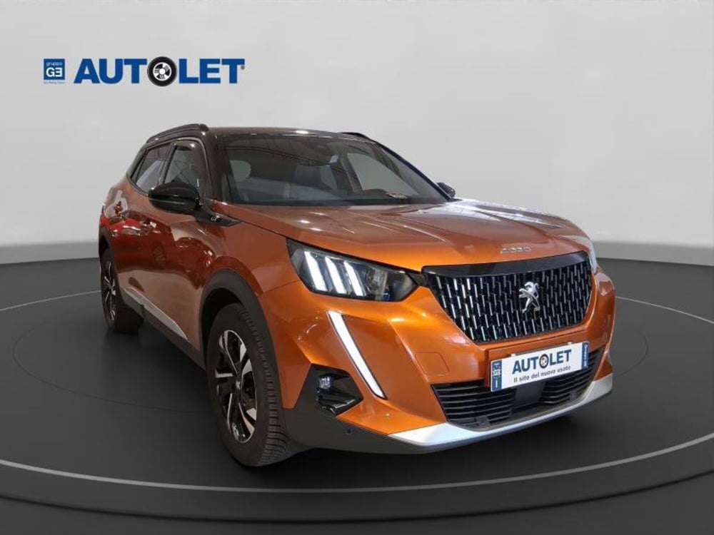 Peugeot 2008 usata a Genova (3)