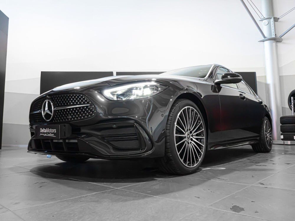 Mercedes-Benz Classe C nuova a Macerata (6)
