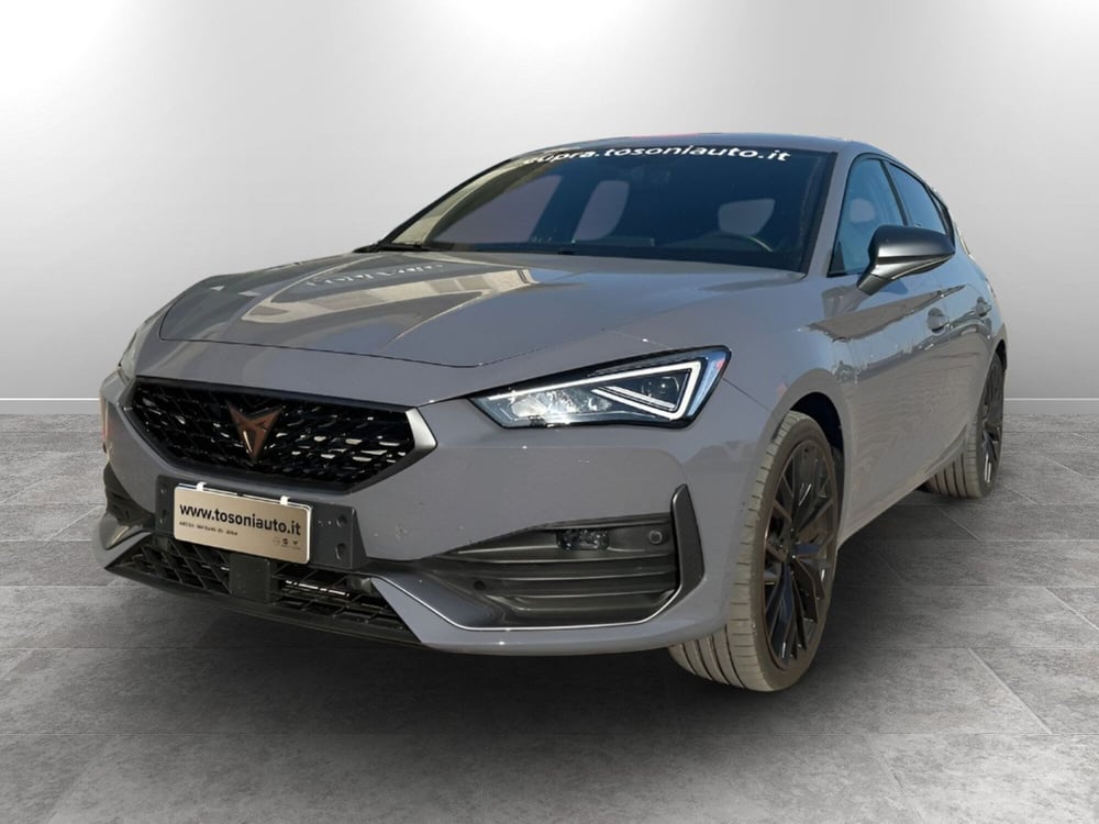 Cupra Leon usata a Siena
