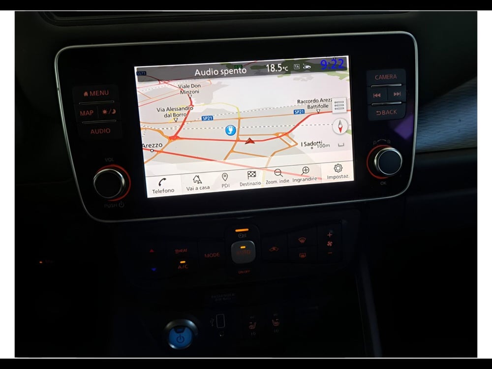 Nissan Leaf usata a Siena (12)