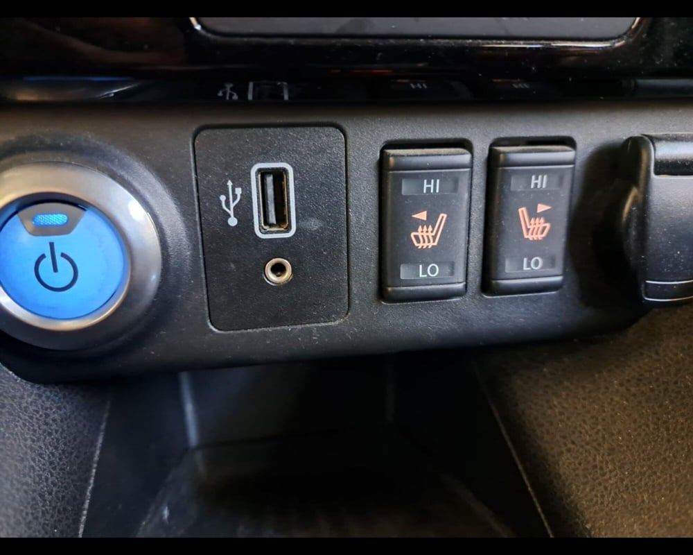 Nissan Leaf usata a Siena (14)