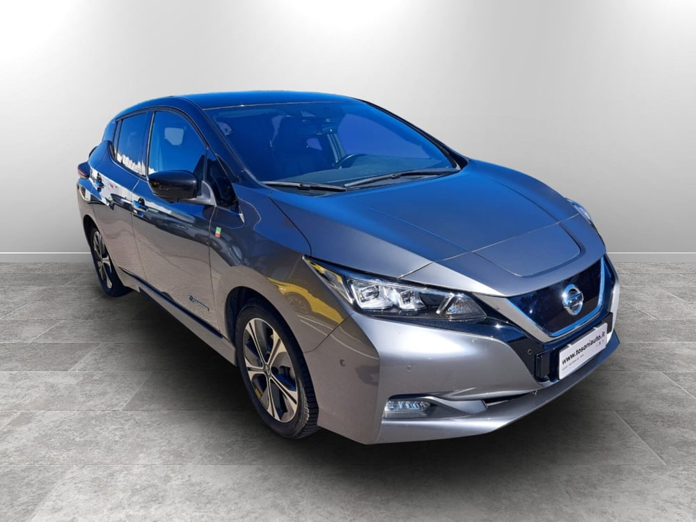 Nissan Leaf usata a Siena (5)