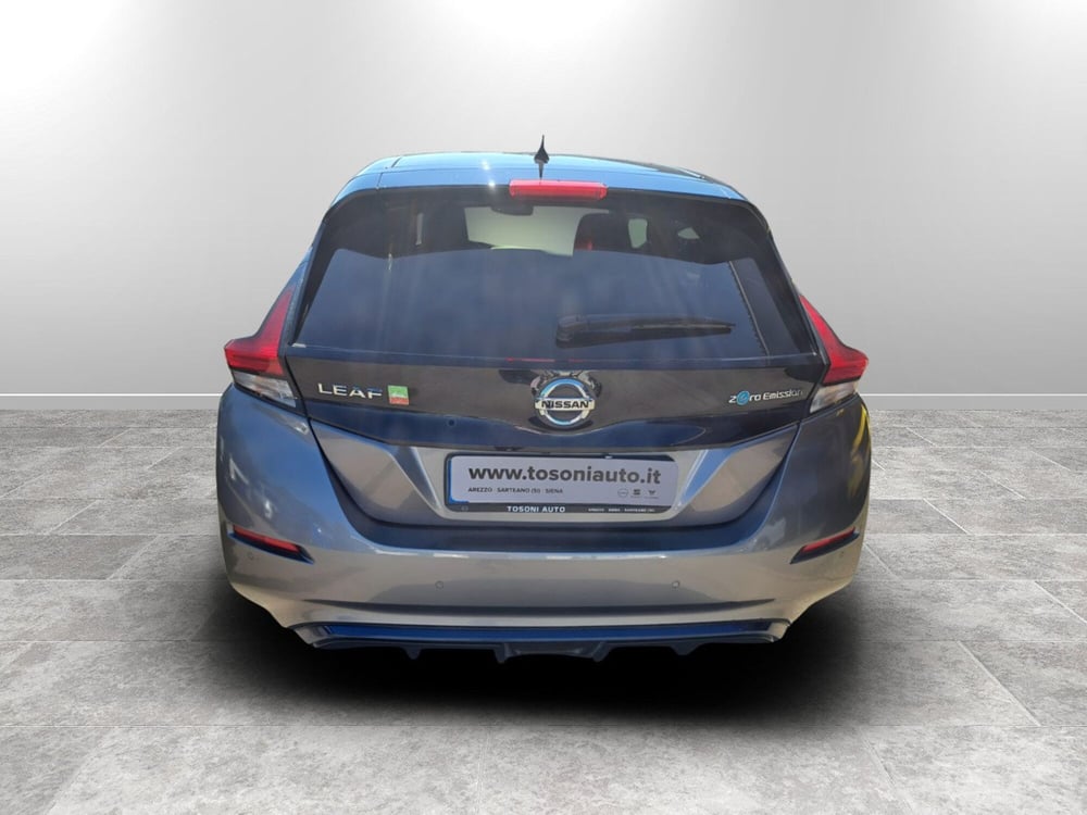 Nissan Leaf usata a Siena (6)