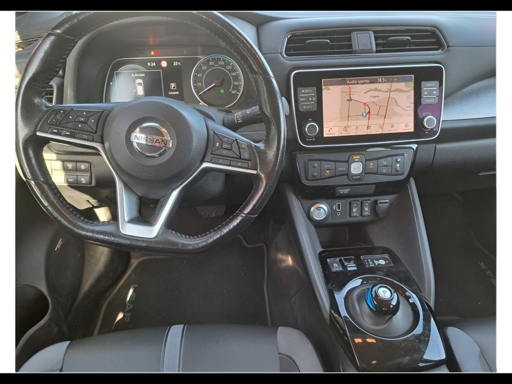 Nissan Leaf usata a Siena (8)