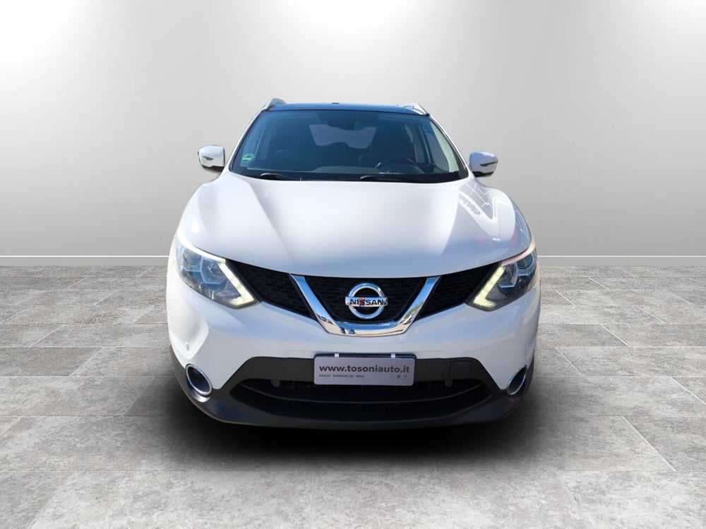 Nissan Qashqai usata a Siena (2)