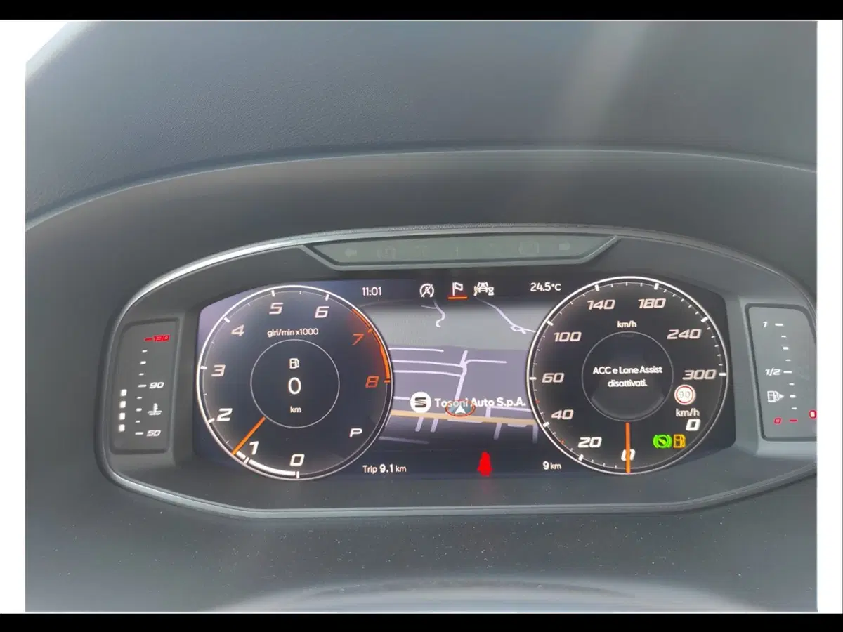 Cupra Ateca usata a Siena (9)