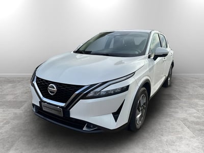 Nissan Qashqai 1.3 mhev Business 2wd 140cv del 2021 usata a Sarteano
