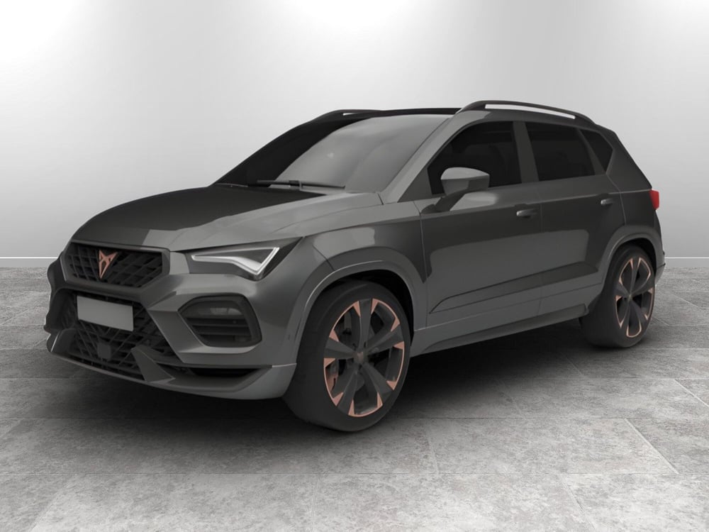 Cupra Ateca nuova a Siena (2)