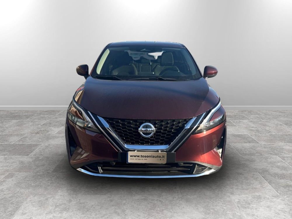 Nissan Qashqai usata a Siena (2)