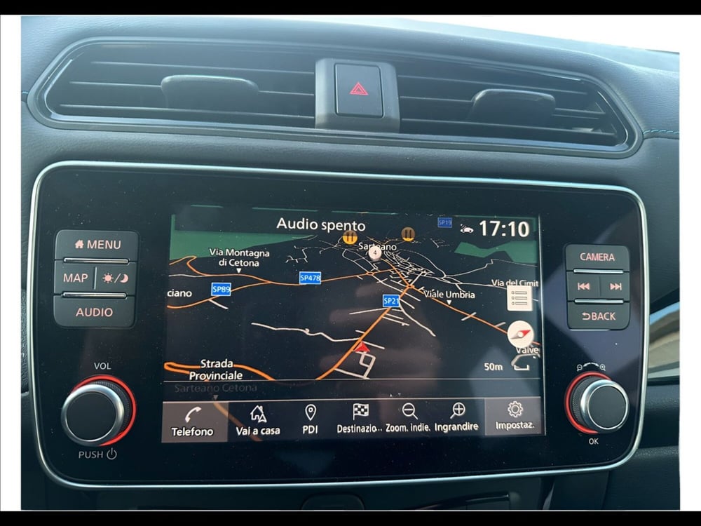 Nissan Leaf usata a Siena (11)