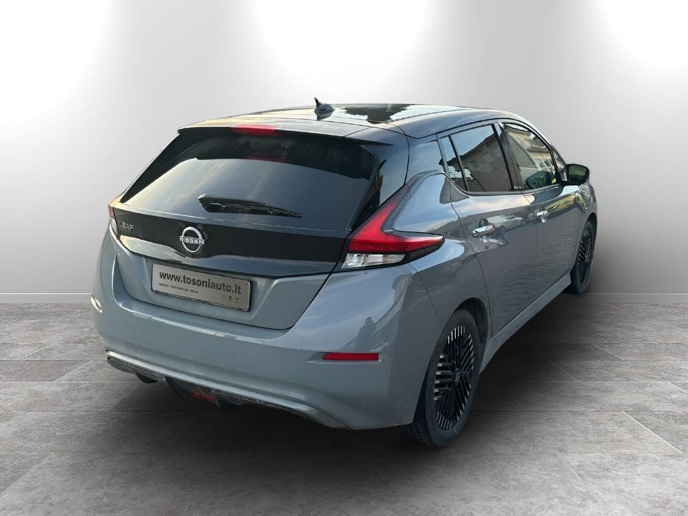 Nissan Leaf usata a Siena (4)