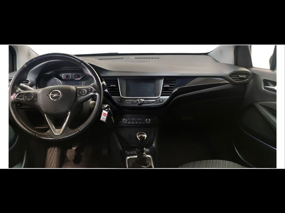 Opel Crossland X usata a Siena (13)
