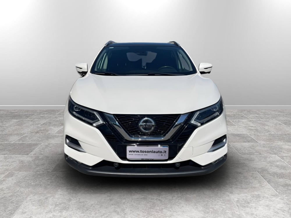 Nissan Qashqai usata a Siena (2)