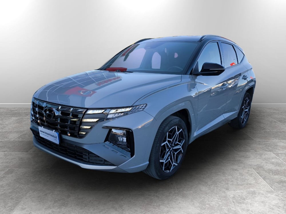 Hyundai Tucson usata a Siena