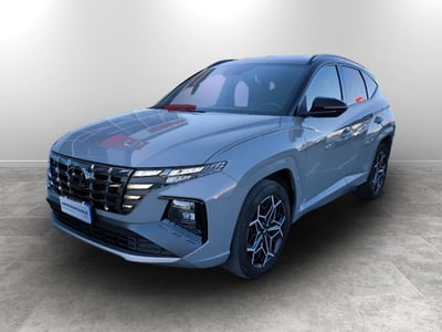 Hyundai Tucson 1.6 hev NLine 2wd auto del 2022 usata a Siena