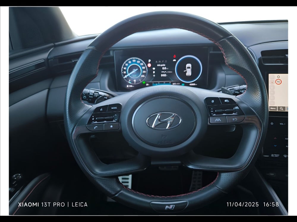 Hyundai Tucson usata a Siena (10)