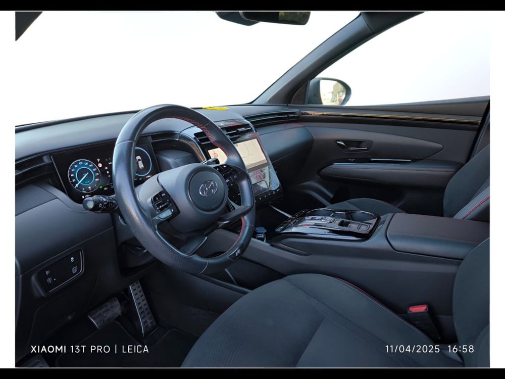 Hyundai Tucson usata a Siena (11)