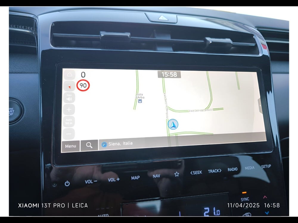 Hyundai Tucson usata a Siena (13)