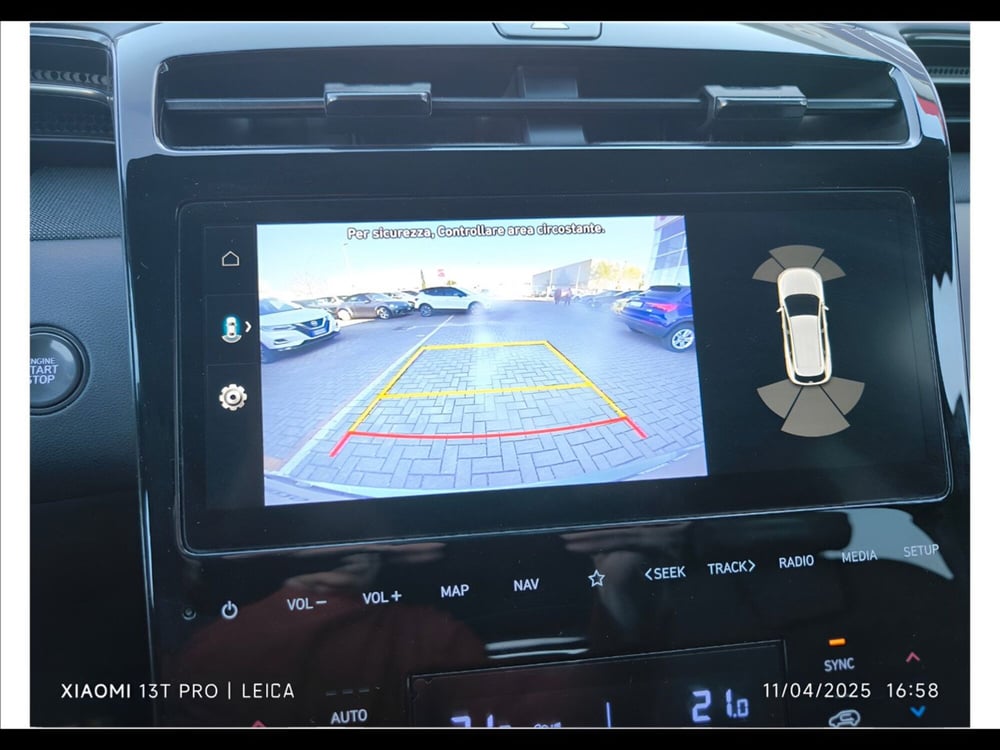 Hyundai Tucson usata a Siena (14)