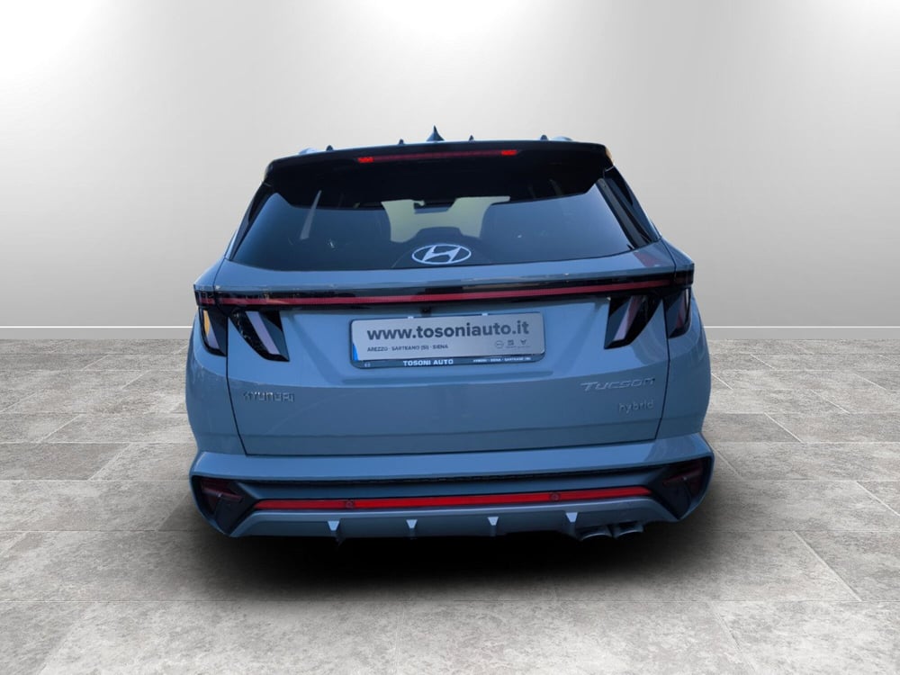 Hyundai Tucson usata a Siena (5)