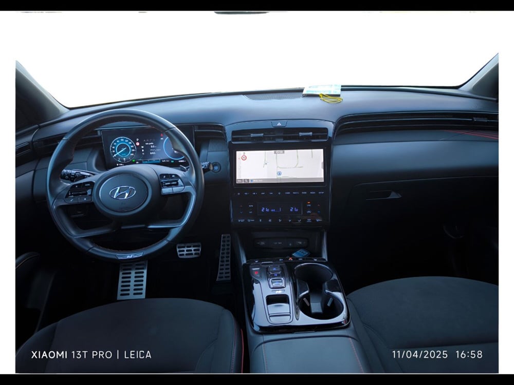 Hyundai Tucson usata a Siena (9)