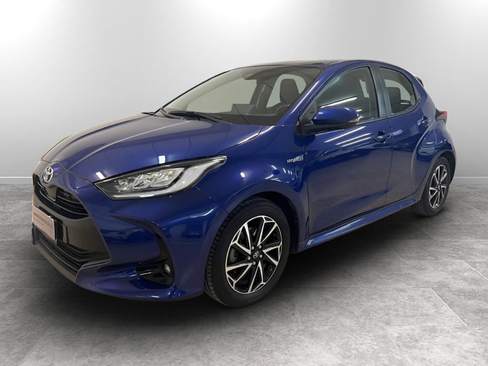 Toyota Yaris usata a Siena