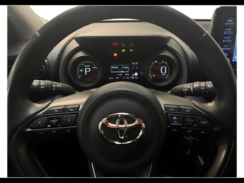 Toyota Yaris usata a Siena (12)