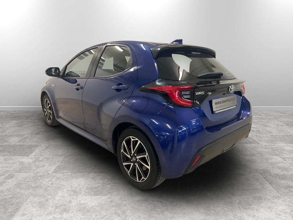 Toyota Yaris usata a Siena (3)