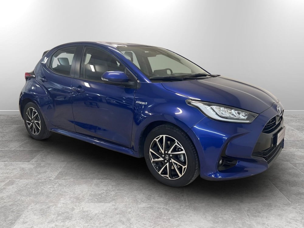 Toyota Yaris usata a Siena (4)