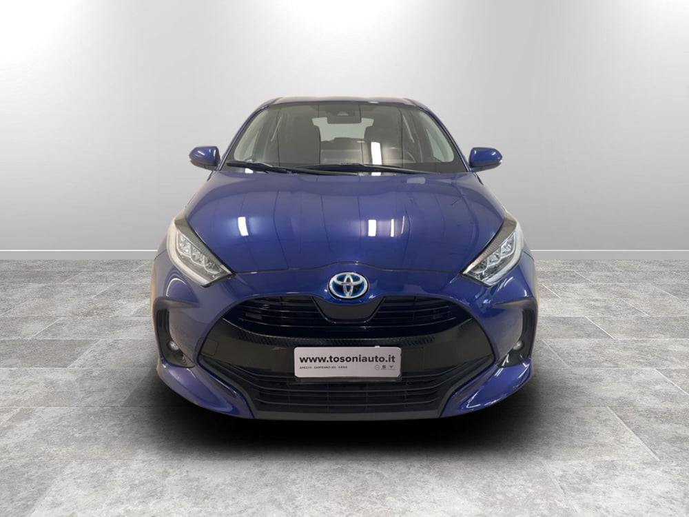 Toyota Yaris usata a Siena (5)