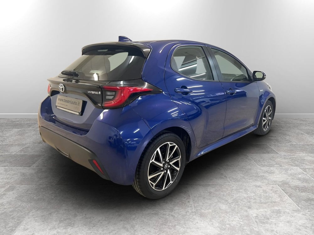 Toyota Yaris usata a Siena (6)