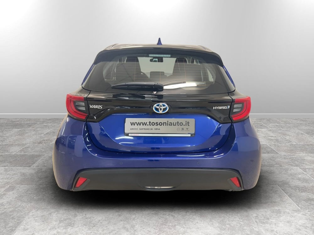 Toyota Yaris usata a Siena (8)
